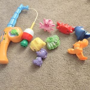VTech Jiggle and Giggle Fishing game